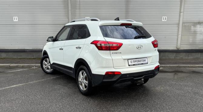 Hyundai Creta I с пробегом 2017 года, цена 1 499 000 рублей, 127985 км, внедорожник, Автокод Объявления