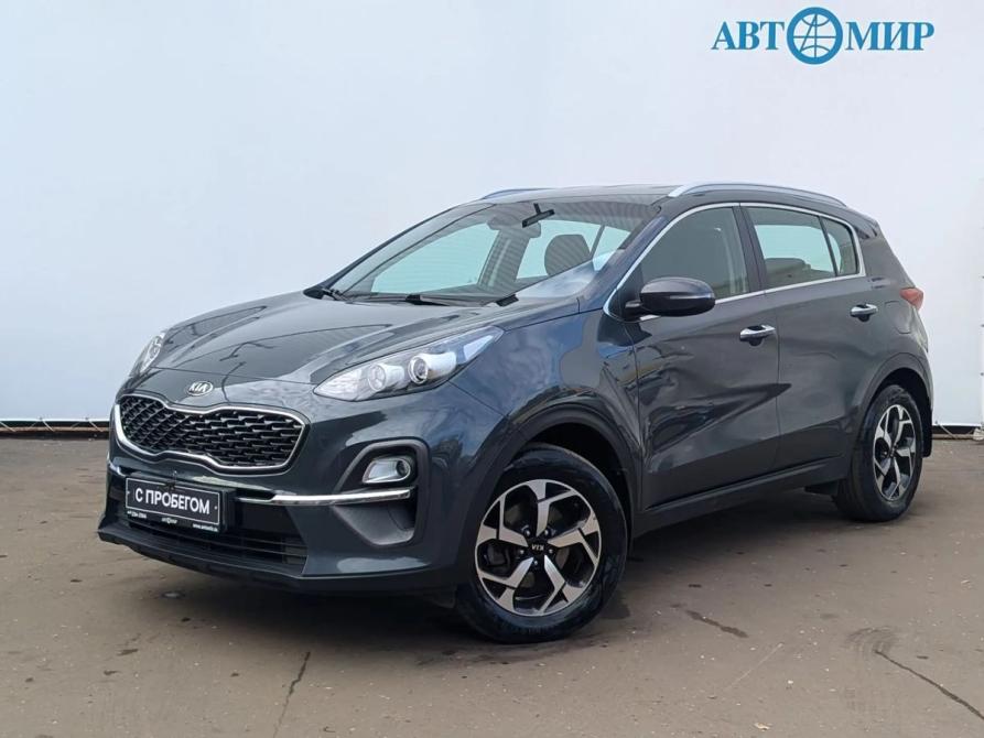 Kia Sportage IV Рестайлинг Москва  - изображение 1