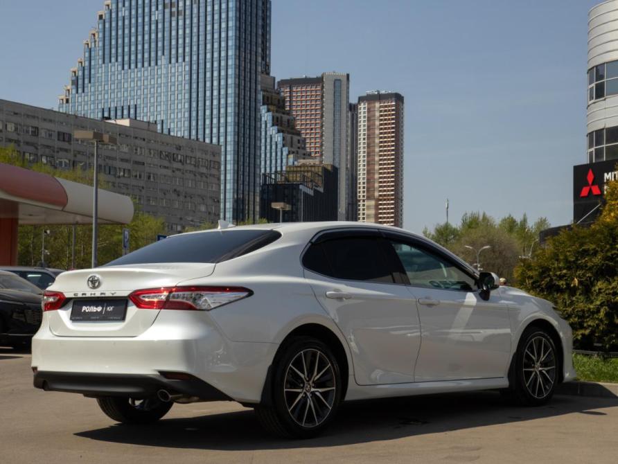 Toyota Camry VIII (XV70) Рестайлинг Москва  - изображение 4