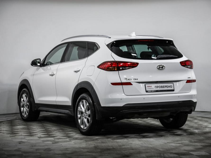 Hyundai Tucson III Рестайлинг Санкт-Петербург  - изображение 8