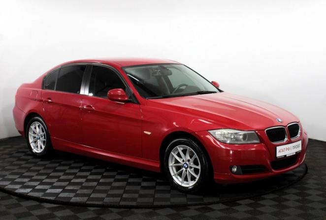 BMW 3 серии V (E90/E91/E92/E93) Рестайлинг с пробегом 2010 года, цена 1 300 000 рублей, 106969 км, седан, Автокод Объявления