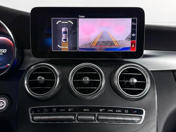 Mercedes-Benz C-Класс IV (W205) Рестайлинг с пробегом 2020 года, цена 3 390 000 рублей, 61023 км, седан, Автокод Объявления