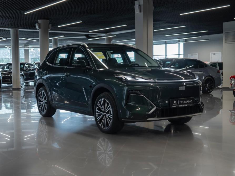 Geely Galaxy Starship 7 Москва  - изображение 2