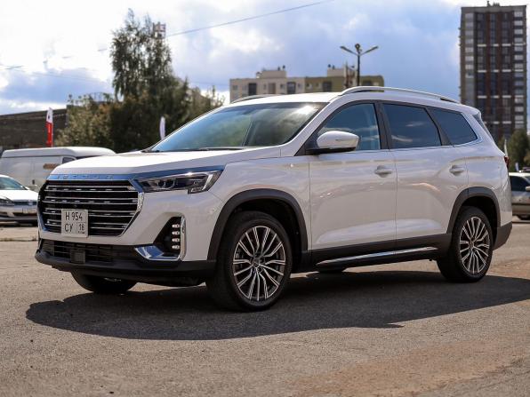 JETOUR X90+ с пробегом 2022 года, цена 2 199 000 рублей, 22056 км, внедорожник, Автокод Объявления