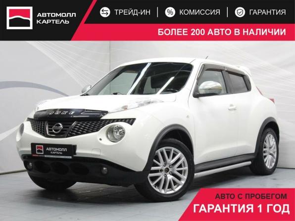 Nissan Juke I с пробегом 2012 года, цена 929 000 рублей, 217943 км, внедорожник, Автокод Объявления
