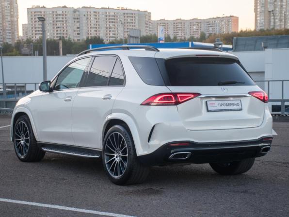 Mercedes-Benz GLE II (V167) с пробегом 2021 года, цена 6 998 000 рублей, 111000 км, внедорожник, Автокод Объявления