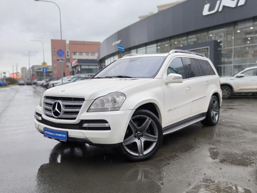 Mercedes-Benz GL-Класс I (X164) Рестайлинг Санкт-Петербург  - изображение 1