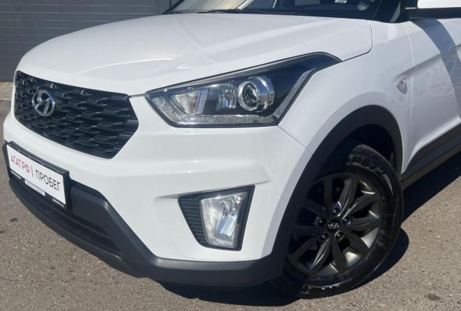 Hyundai Creta I Рестайлинг с пробегом 2021 года, цена 1 900 000 рублей, 67794 км, внедорожник, Автокод Объявления