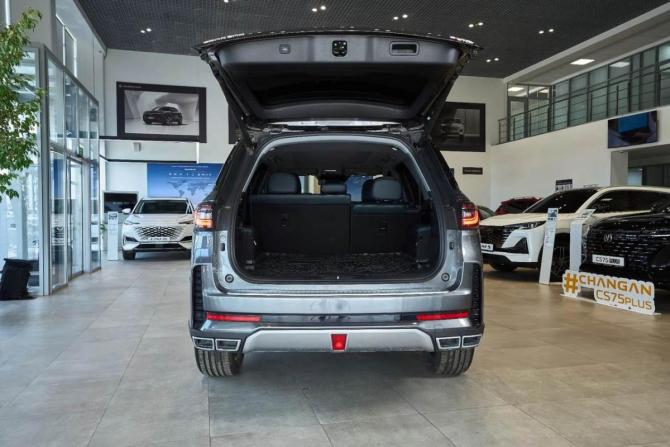 Новый Changan CS95 I Рестайлинг 2 2025 года, цена 4 859 900 рублей, внедорожник, Автокод Объявления