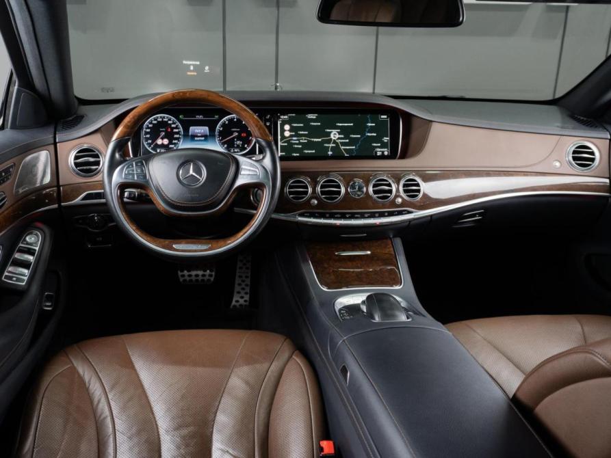 Mercedes-Benz S-Класс VI (W222 C217) Тюмень  - изображение 10