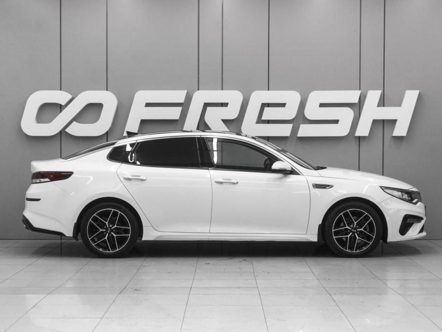 Kia Optima IV Рестайлинг Ростов-на-Дону  - изображение 5