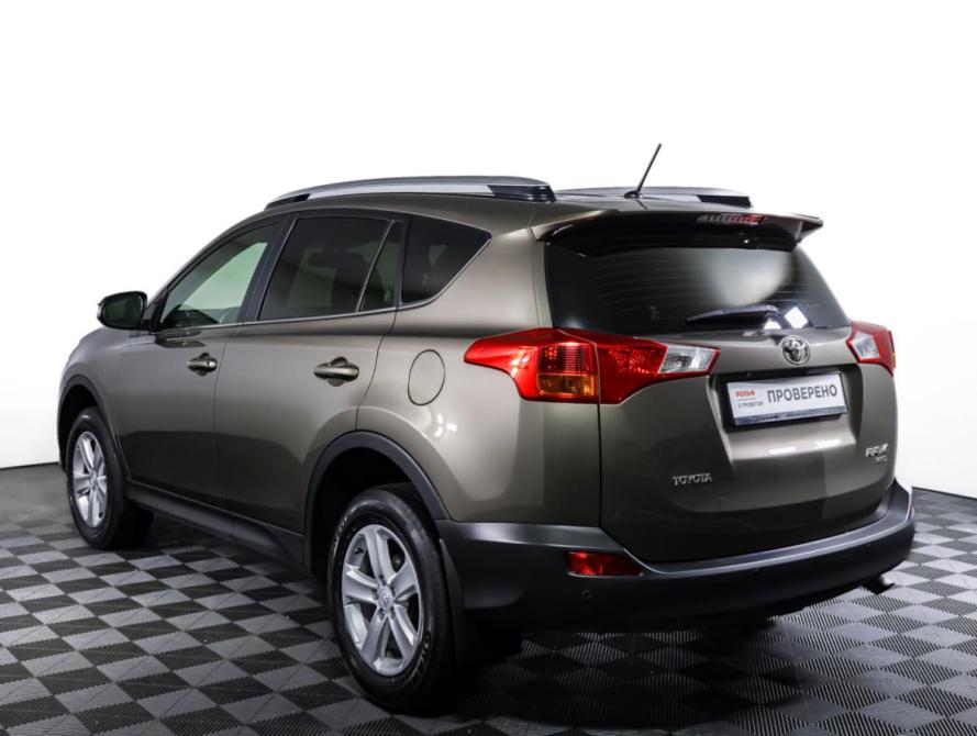 Toyota RAV4 IV (XA40) Москва  - изображение 8
