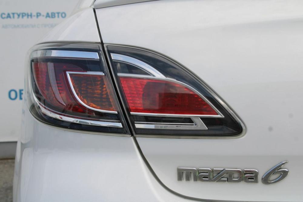 Mazda 6 II (GH) Рестайлинг Пермь  - изображение 8
