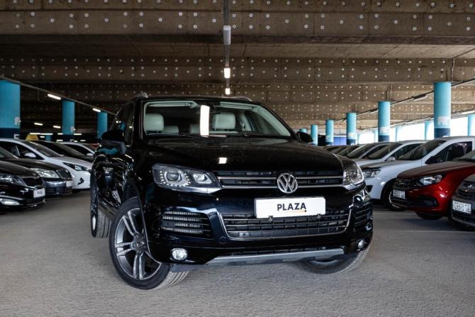 Volkswagen Touareg II с пробегом 2012 года, цена 2 250 000 рублей, 211909 км, внедорожник, Автокод Объявления