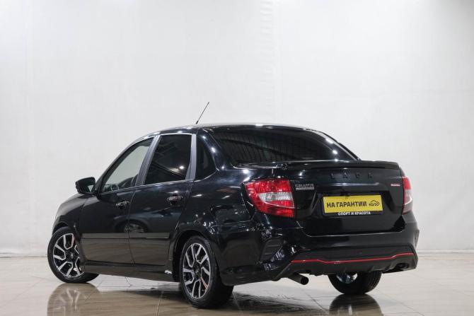 Lada (ВАЗ) Granta I Рестайлинг с пробегом 2020 года, цена 679 000 рублей, 170000 км, седан, Автокод Объявления