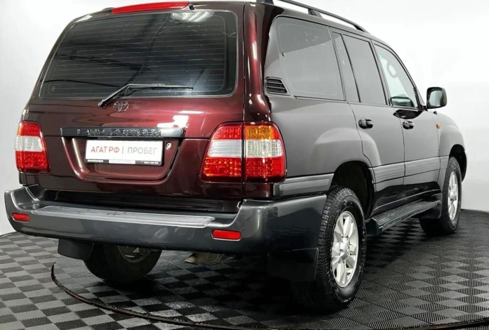 Toyota Land Cruiser 100 Series Рестайлинг 1 Нижний Новгород  - изображение 6