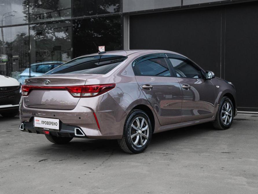 Kia Rio IV Рестайлинг Москва  - изображение 4