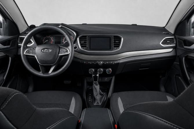 Lada (ВАЗ) Vesta I Рестайлинг (NG) с пробегом 2024 года, цена 1 259 000 рублей, 45800 км, седан, Автокод Объявления