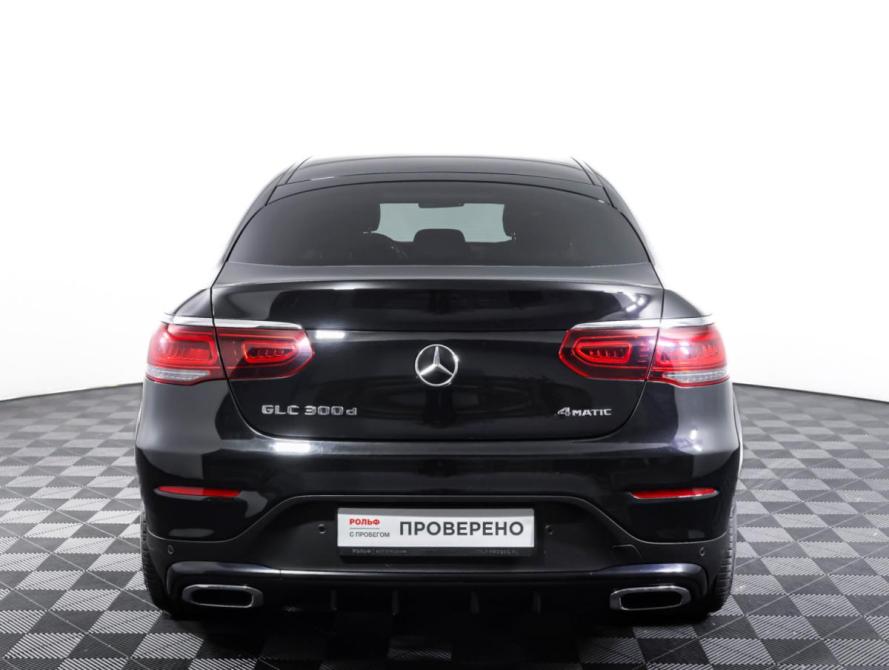 Mercedes-Benz GLC Coupe I (C253) Рестайлинг Москва  - изображение 6