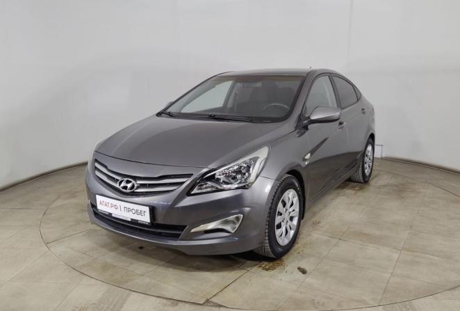 Hyundai Solaris I Рестайлинг с пробегом 2015 года, цена 850 000 рублей, 132704 км, седан, Автокод Объявления