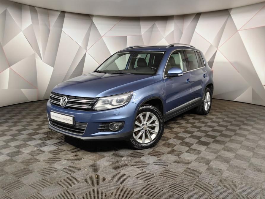 Volkswagen Tiguan I Рестайлинг Москва  - изображение 1