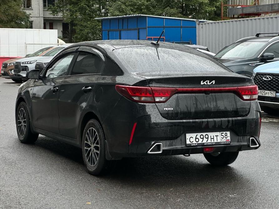 Kia Rio IV Рестайлинг Санкт-Петербург  - изображение 4