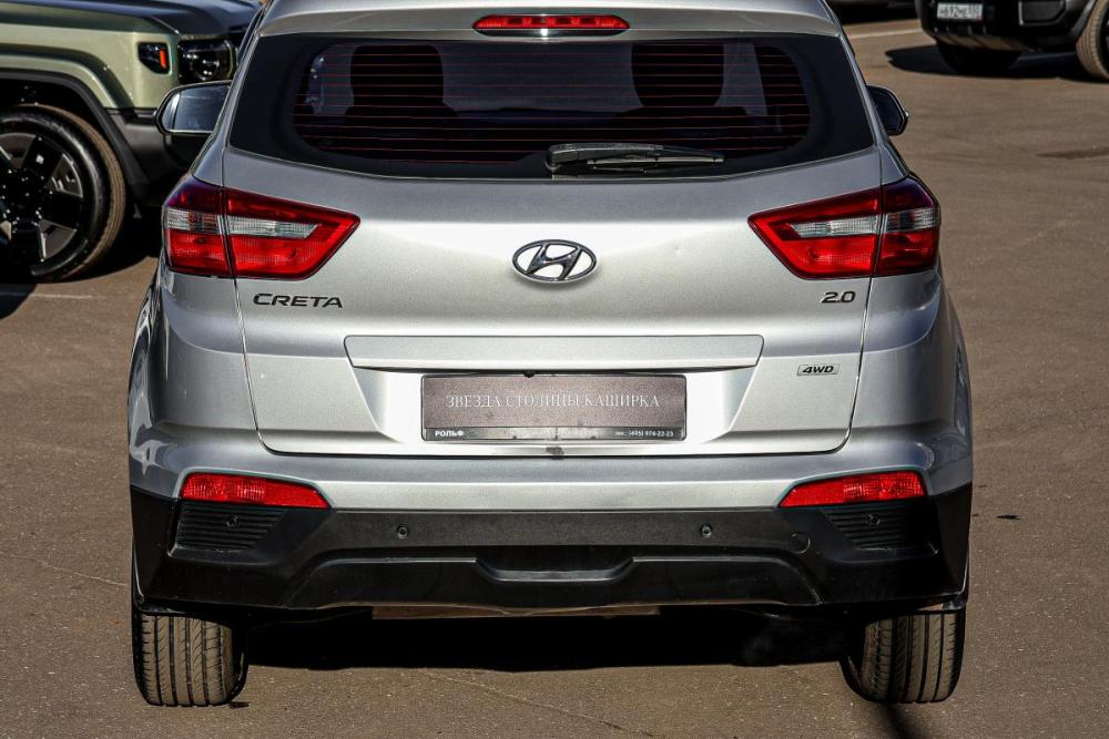 Hyundai Creta I Москва  - изображение 37