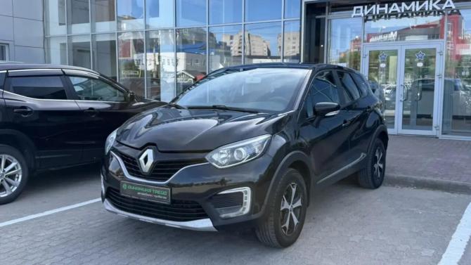 Renault Kaptur I с пробегом 2018 года, цена 1 738 000 рублей, 72232 км, внедорожник, Автокод Объявления