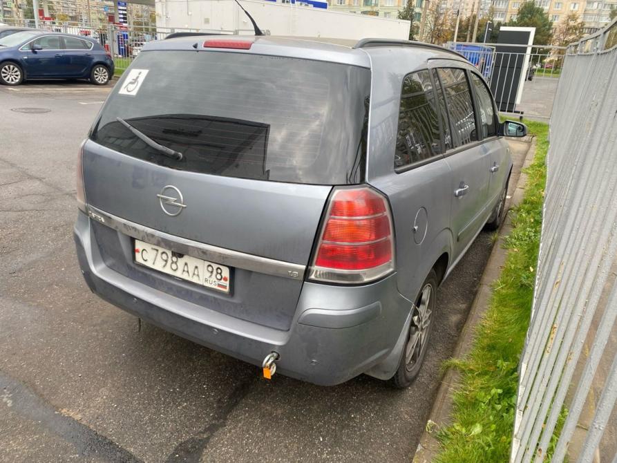 Opel Zafira B Санкт-Петербург  - изображение 4