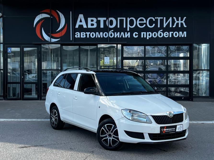 Skoda Fabia II Рестайлинг Волгоград  - изображение 1