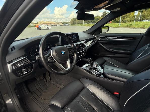 BMW 5 серии VII (G30/G31/G38) с пробегом 2019 года, цена 4 250 000 рублей, 115429 км, седан, Автокод Объявления