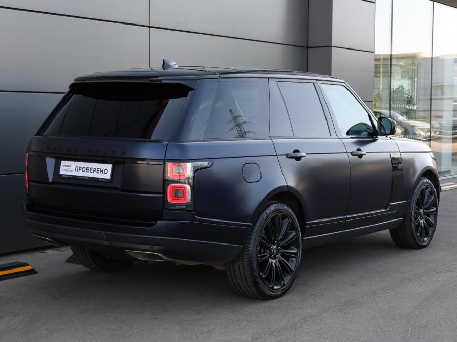 Land Rover Range Rover IV Рестайлинг Москва  - изображение 5