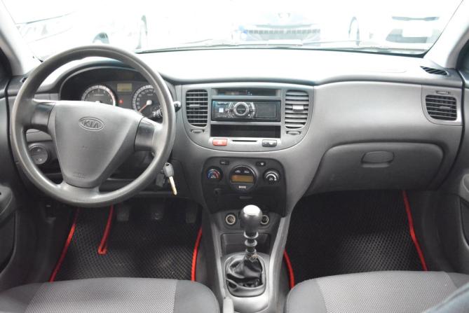 Kia Rio II с пробегом 2006 года, цена 459 000 рублей, 180000 км, хэтчбек, Автокод Объявления