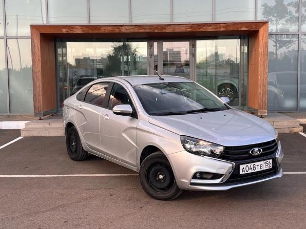 Lada (ВАЗ) Vesta I с пробегом 2021 года, цена 829 000 рублей, 160104 км, седан, Автокод Объявления