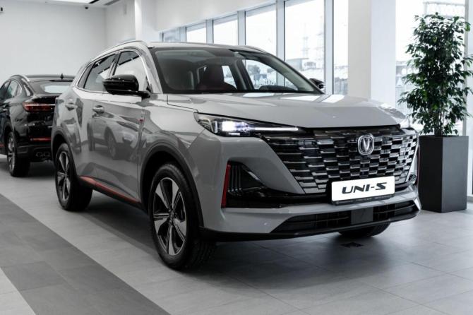 Новый Changan UNI-S (CS55 Plus) I 2025 года, цена 3 179 900 рублей, внедорожник, Автокод Объявления