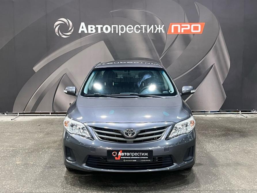Toyota Corolla X (E140 E150) Рестайлинг Пермь  - изображение 2