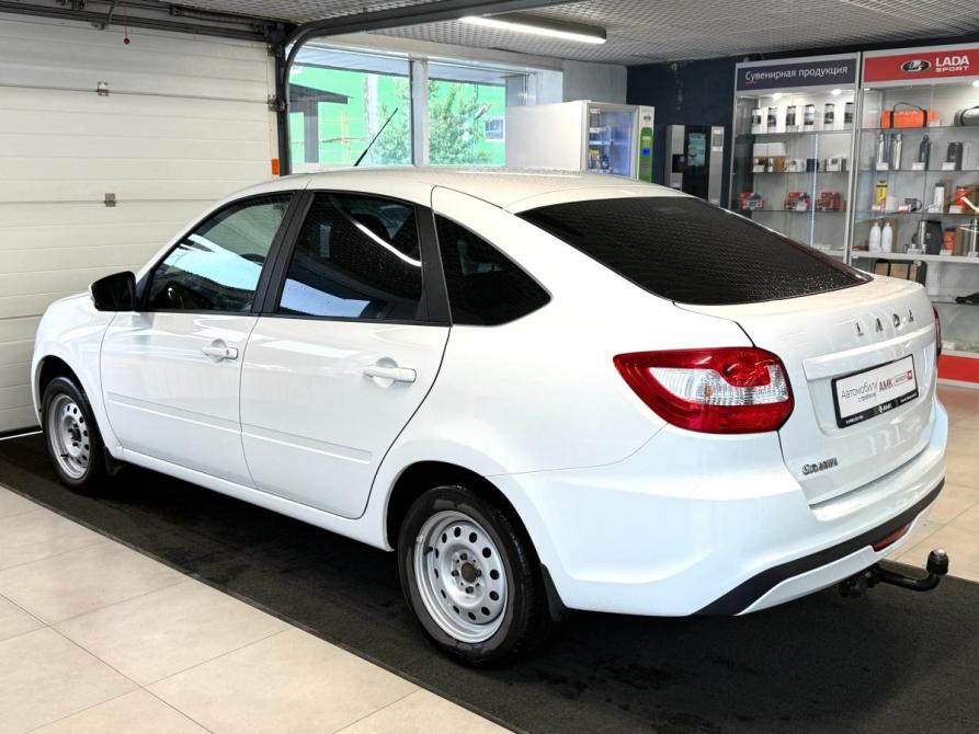 Lada (ВАЗ) Granta I Рестайлинг Тольятти  - изображение 8