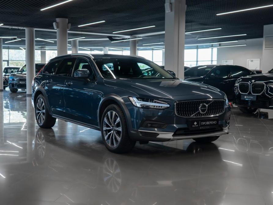 Volvo V90 Cross Country I Рестайлинг Москва  - изображение 2