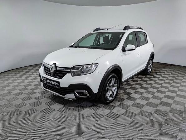 Renault Sandero II Рестайлинг с пробегом 2020 года, цена 970 000 рублей, 202213 км, хэтчбек, Автокод Объявления