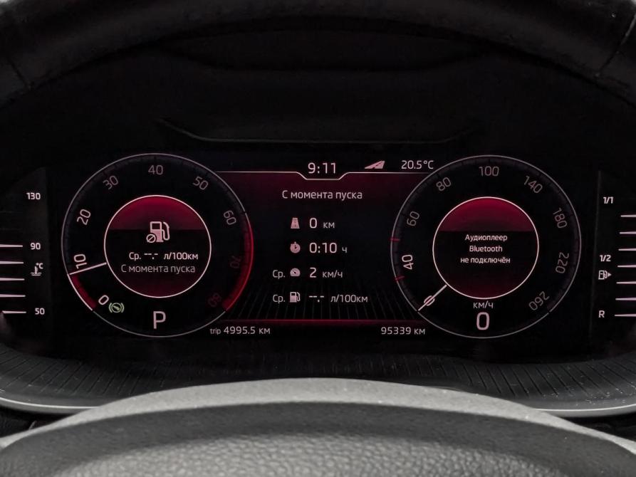 Skoda Octavia III (A7) Рестайлинг Москва  - изображение 16