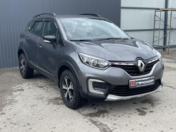 Renault Kaptur I Рестайлинг с пробегом 2021 года, цена 1 637 000 рублей, 79998 км, внедорожник, Автокод Объявления