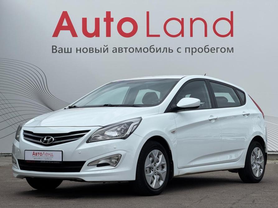 Hyundai Solaris I Рестайлинг Воронеж  - изображение 1