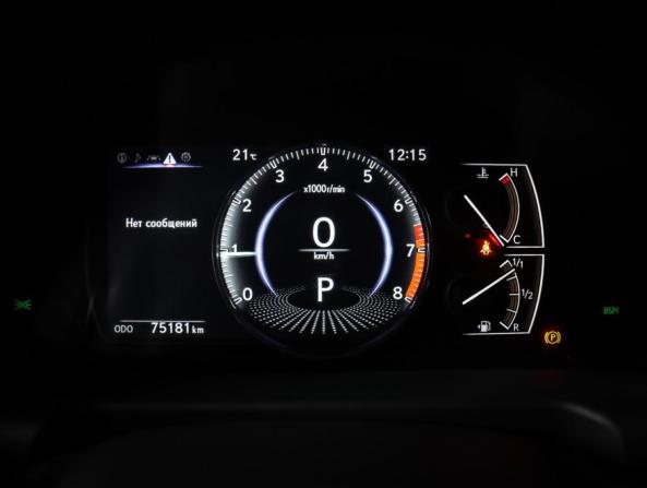 Lexus ES VII Рестайлинг с пробегом 2021 года, цена 3 408 000 рублей, 77000 км, седан, Автокод Объявления