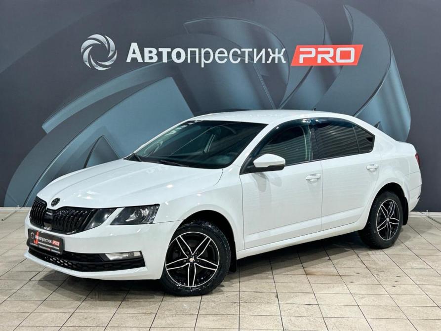 Skoda Octavia III (A7) Рестайлинг Пермь  - изображение 1