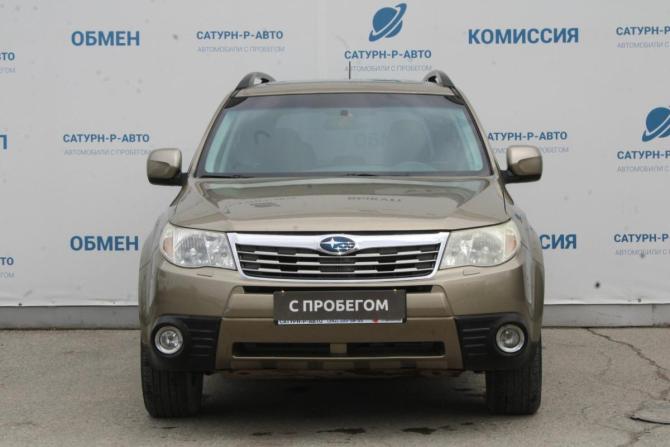 Subaru Forester III с пробегом 2009 года, цена 990 000 рублей, 216000 км, внедорожник, Автокод Объявления