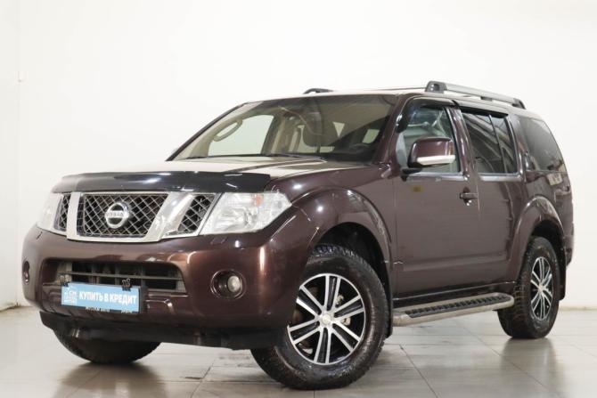 Nissan Pathfinder III Рестайлинг с пробегом 2013 года, цена 1 649 000 рублей, 239000 км, внедорожник, Автокод Объявления