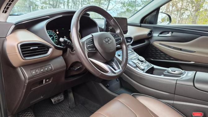 Hyundai Santa Fe IV Рестайлинг с пробегом 2021 года, цена 3 850 000 рублей, 96858 км, внедорожник, Автокод Объявления