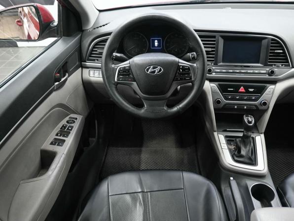 Hyundai Elantra VI (AD) с пробегом 2017 года, цена 1 269 900 рублей, 94157 км, седан, Автокод Объявления