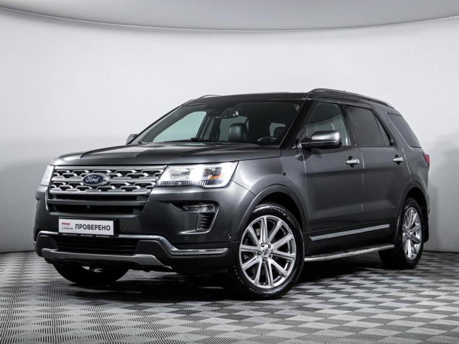 Ford Explorer V Рестайлинг 2 Москва  - изображение 1