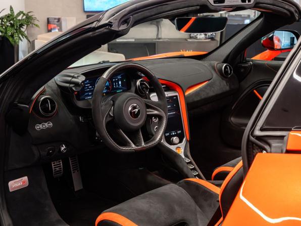 McLaren 750S с пробегом 2026 года, цена 47 500 000 рублей, 50 км, купе, Автокод Объявления